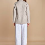 VATI blazer double BEVN552 NATURAL hartford 
