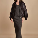 abito lungo in galles ADELE DRESS CHECKS 083 herskind 