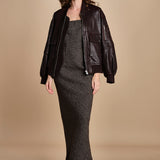 abito lungo in galles ADELE DRESS CHECKS 083 herskind 
