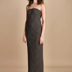 abito lungo in galles ADELE DRESS CHECKS 083 herskind 