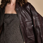 abito lungo in galles ADELE DRESS CHECKS 083 herskind 