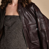 abito lungo in galles ADELE DRESS CHECKS 083 herskind 
