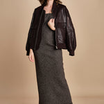 abito lungo in galles ADELE DRESS CHECKS 083 herskind 