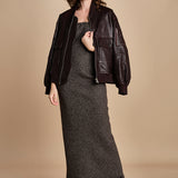 abito lungo in galles ADELE DRESS CHECKS 083 herskind 