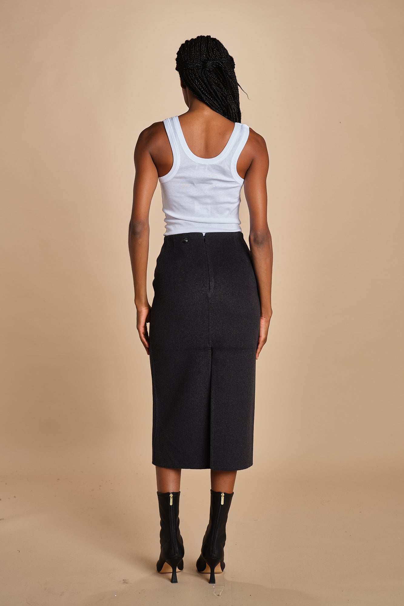 gonna tubino doouble ANDA SKIRT 004 herskind 