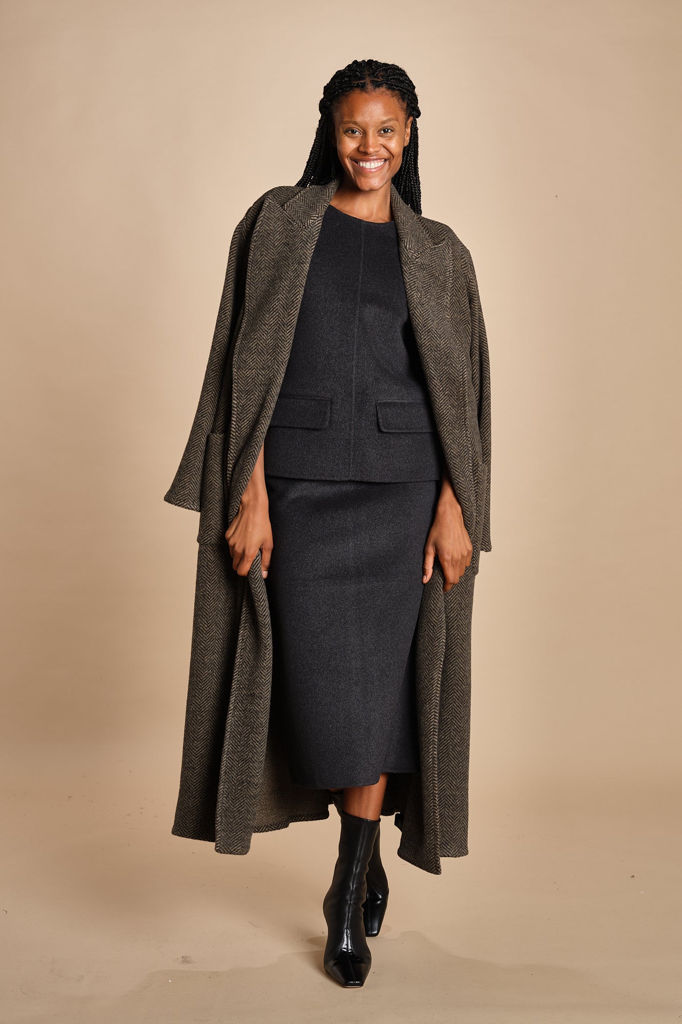 gonna tubino doouble ANDA SKIRT 004 herskind 