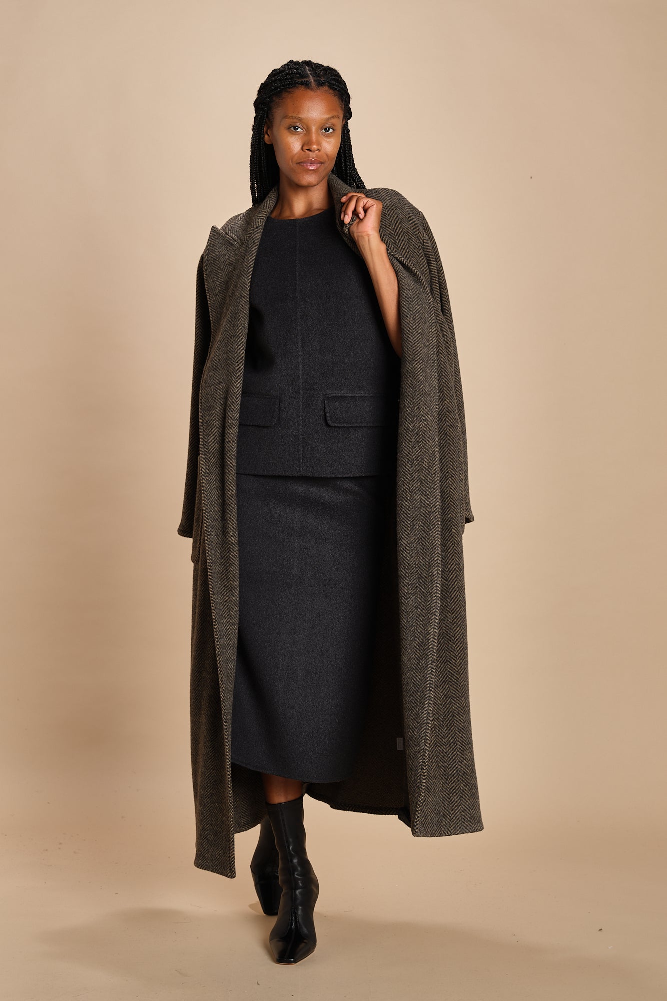 gonna tubino doouble ANDA SKIRT 004 herskind 