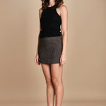 minigonna in galles DEBBY SKIRT CHECKS herskind 