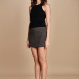minigonna in galles DEBBY SKIRT CHECKS herskind 