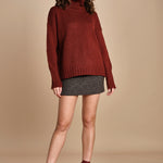 minigonna in galles DEBBY SKIRT CHECKS herskind 