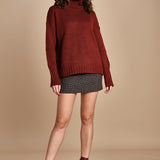 minigonna in galles DEBBY SKIRT CHECKS herskind 