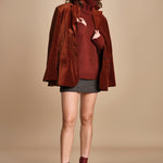 minigonna in galles DEBBY SKIRT CHECKS herskind 