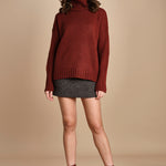 minigonna in galles DEBBY SKIRT CHECKS herskind 