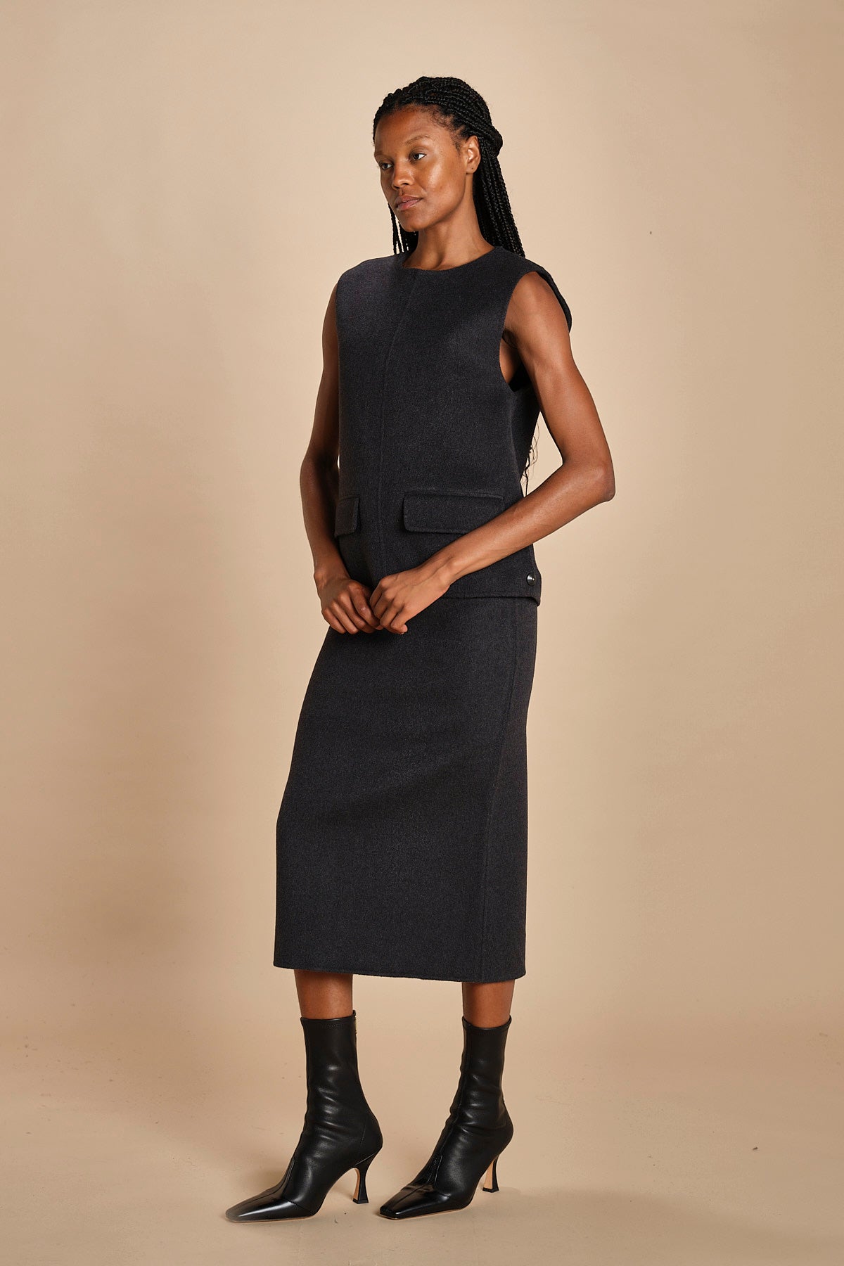 gilet double EASE TOP 004 herskind 