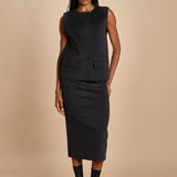 gilet double EASE TOP 004 herskind 