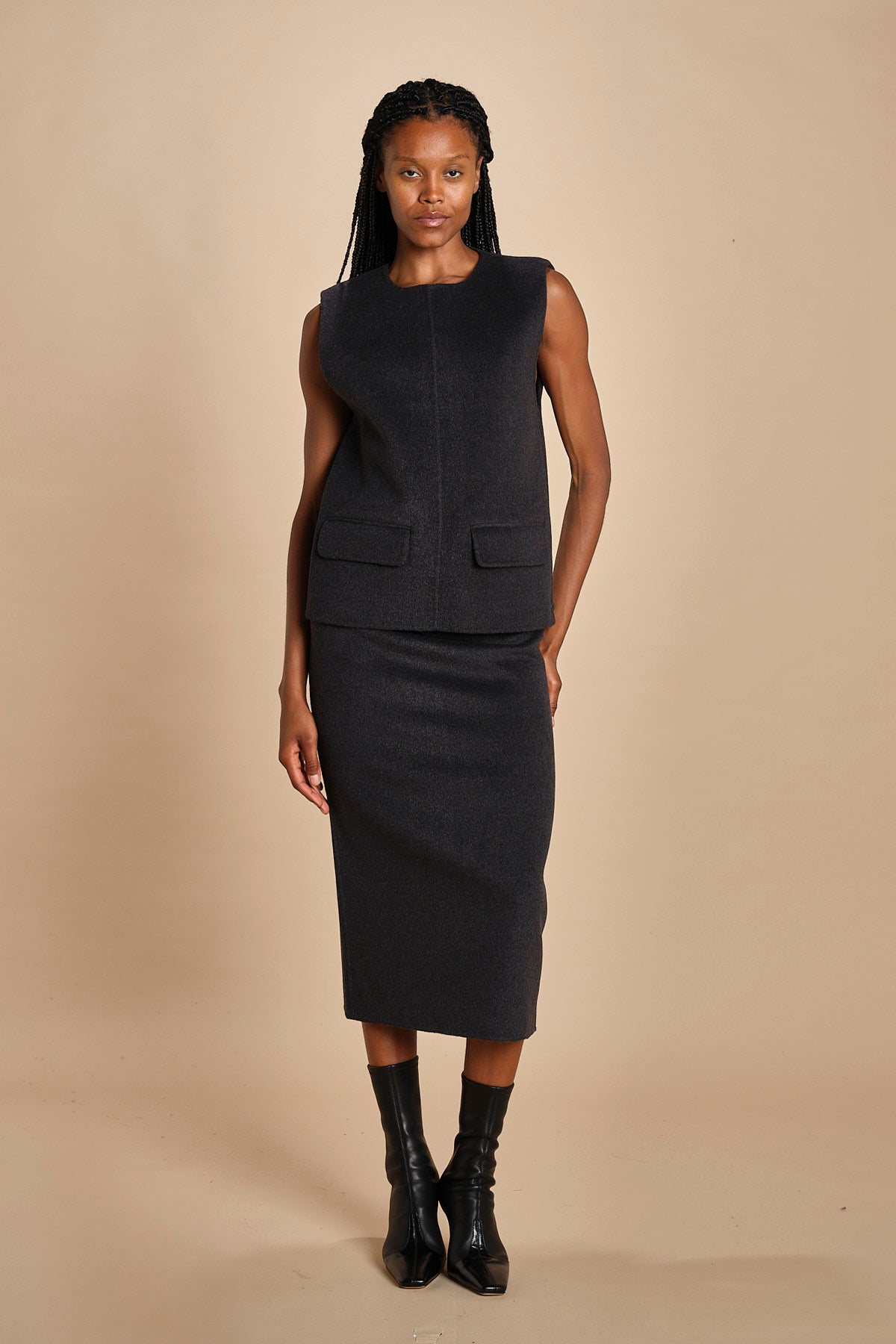 gilet double EASE TOP 004 herskind 
