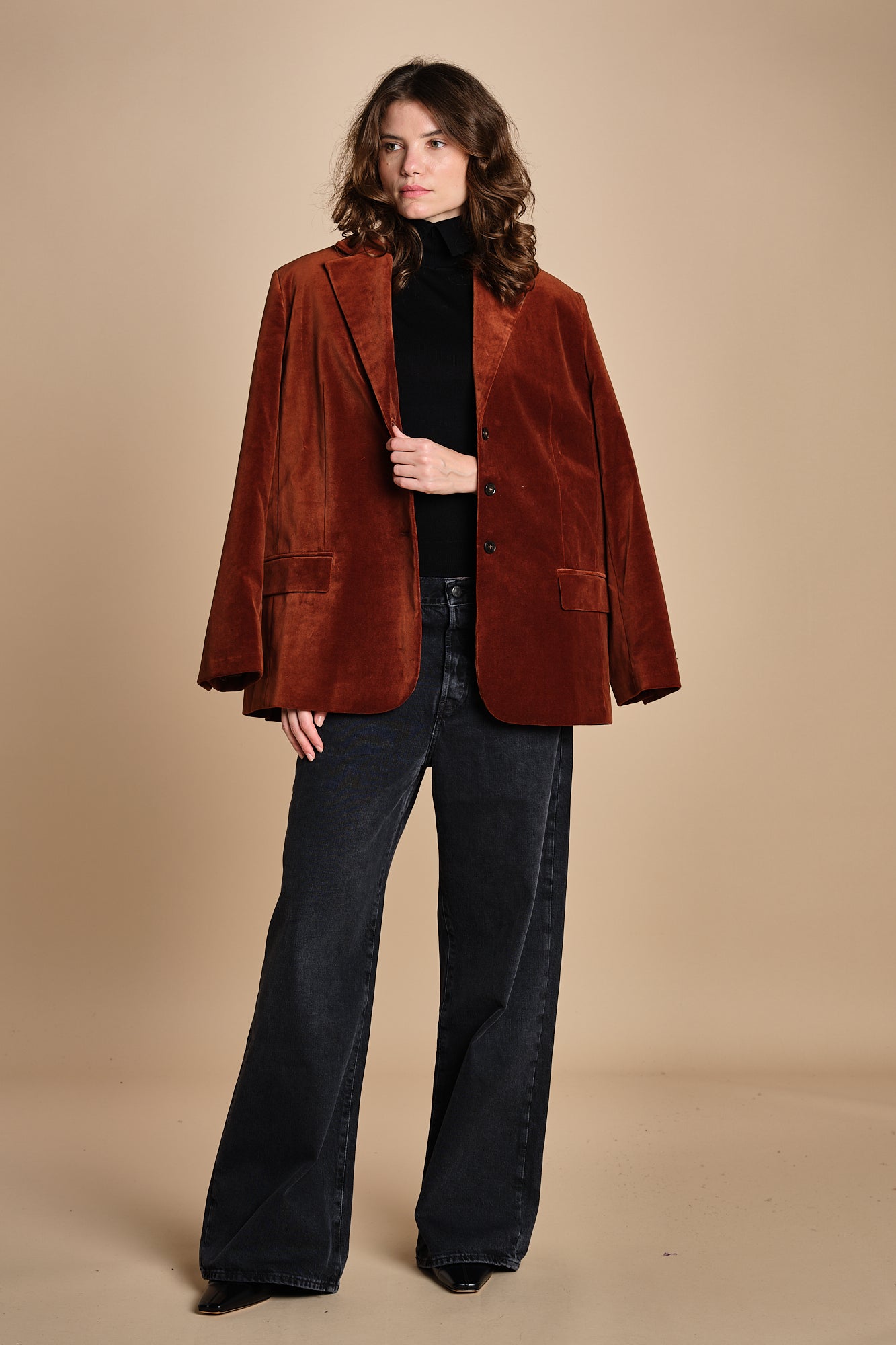 polo manica corta PERRY KNIT BLOUSE 001 herskind 