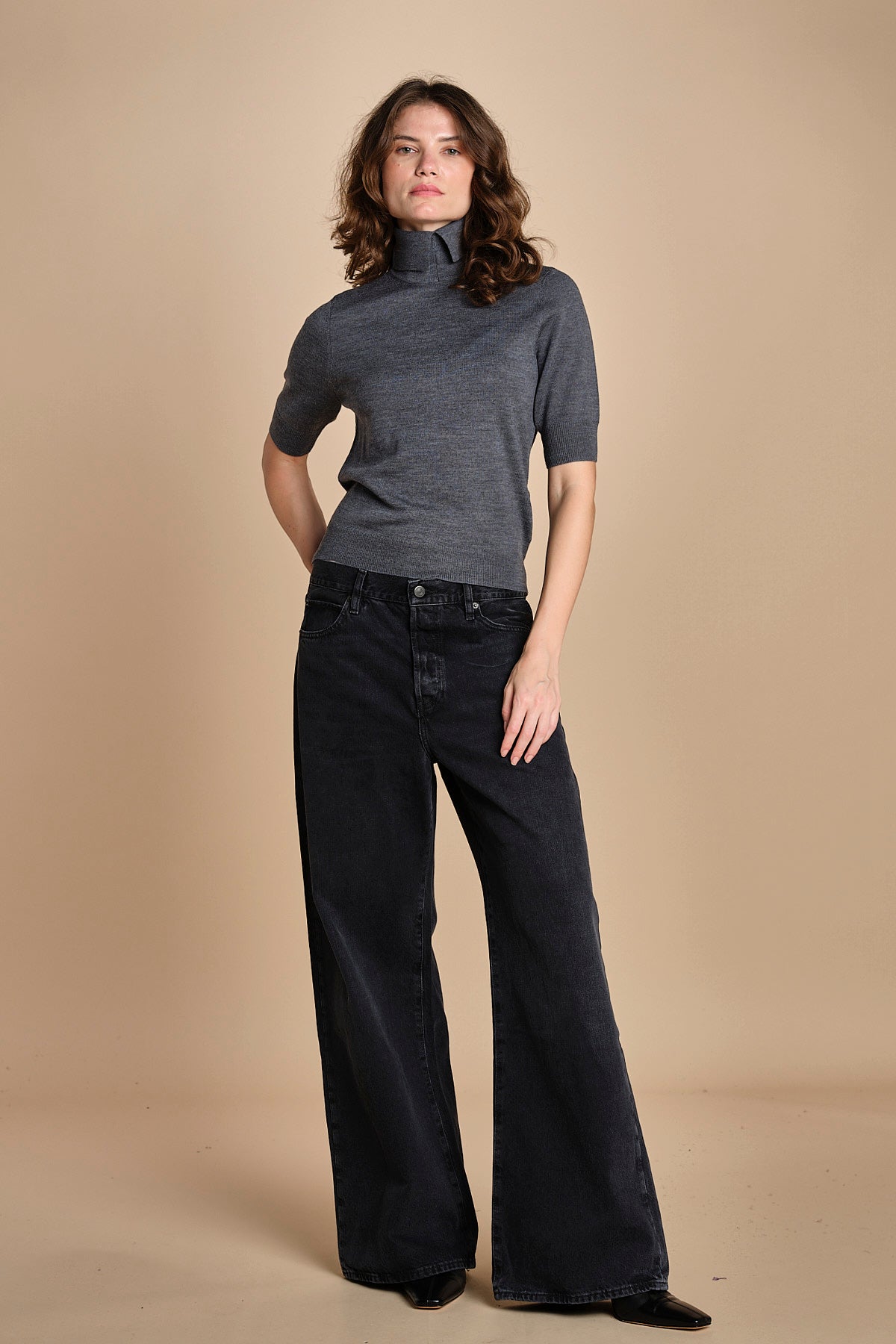 polo manica corta PERRY KNIT BLOUSE 004 herskind 