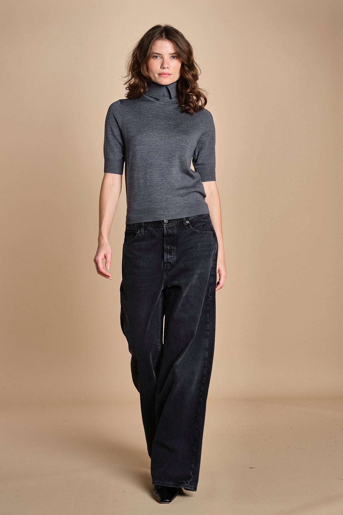 polo manica corta PERRY KNIT BLOUSE 004 herskind 