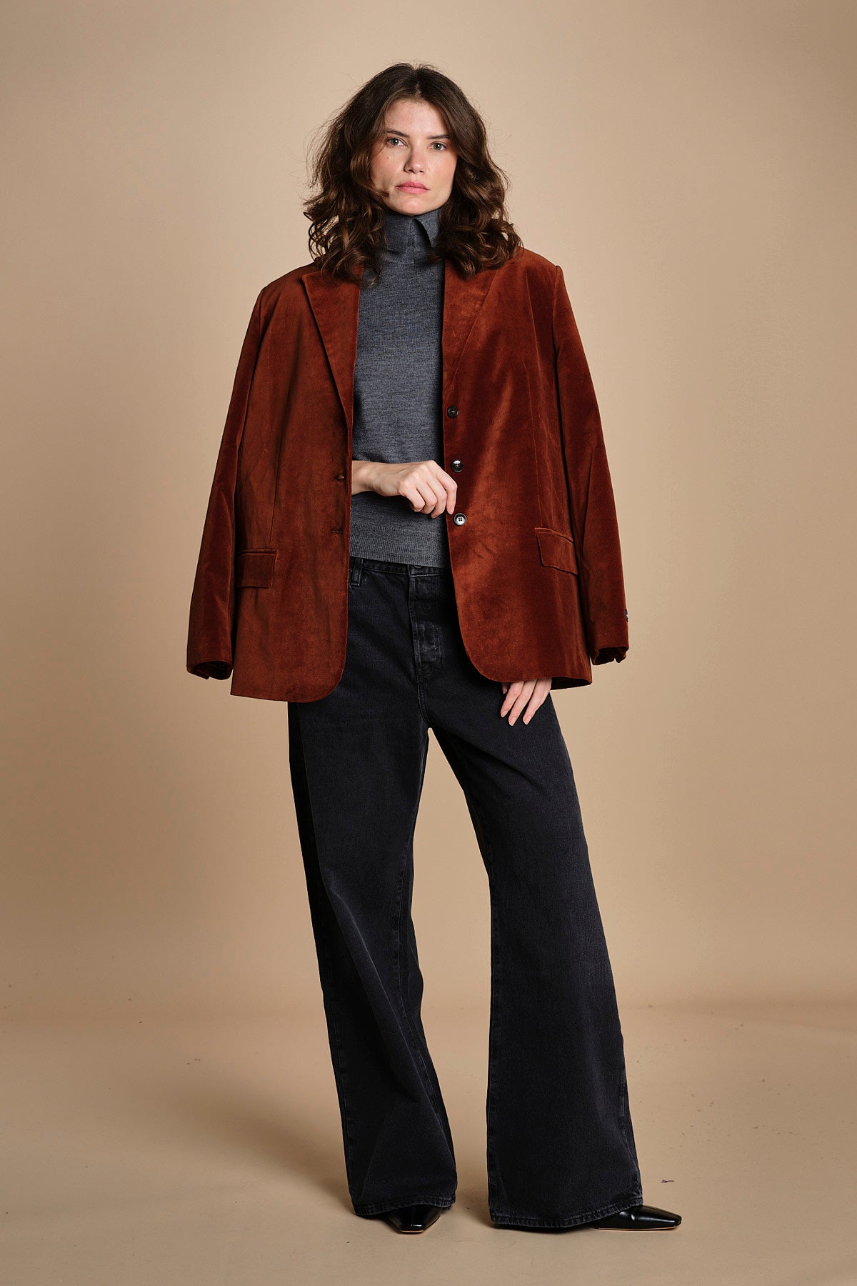 polo manica corta PERRY KNIT BLOUSE 004 herskind 