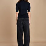polo manica corta PERRY KNIT BLOUSE 015 herskind 