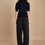polo manica corta PERRY KNIT BLOUSE 015 herskind 