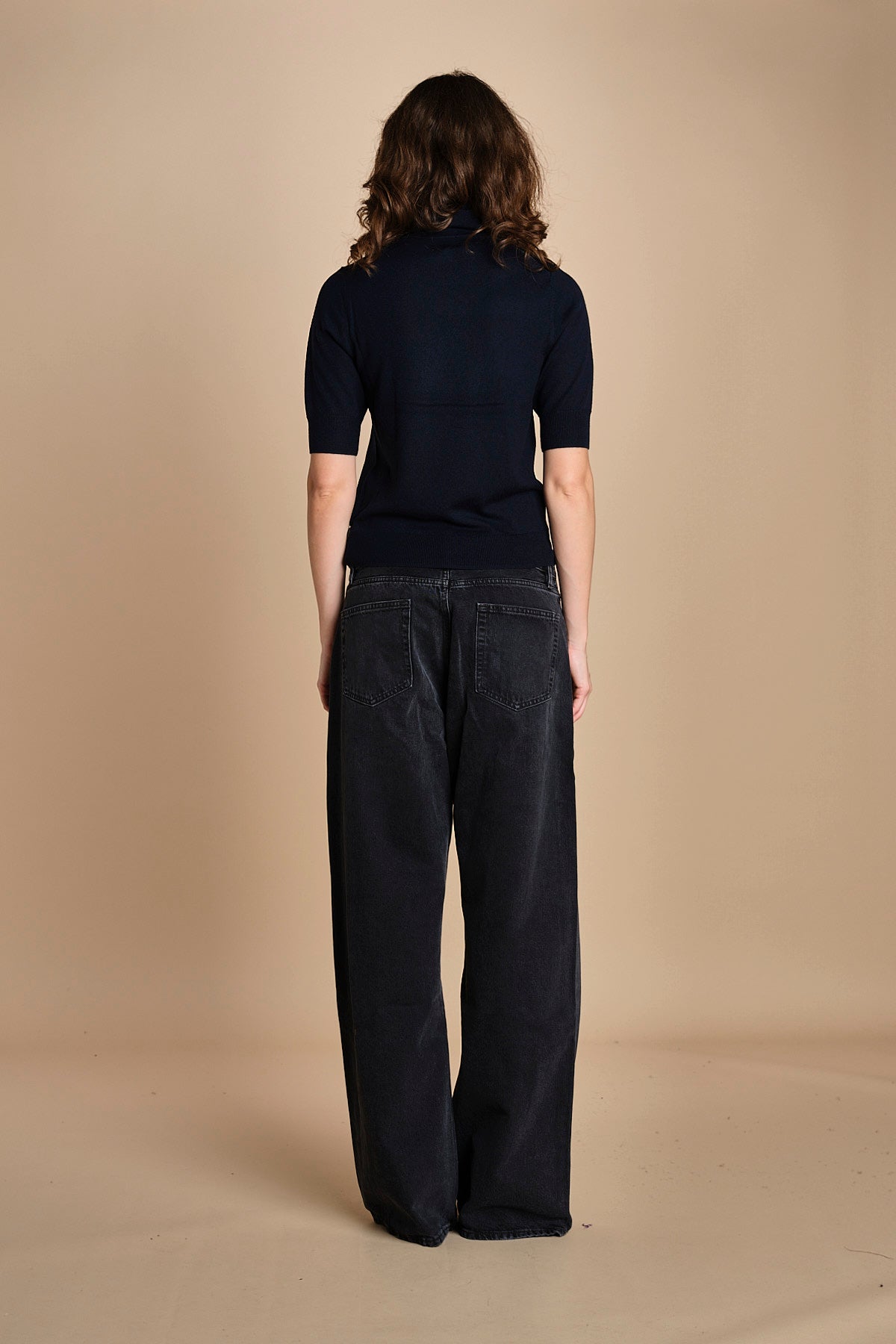 polo manica corta PERRY KNIT BLOUSE 015 herskind 