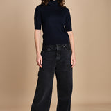 polo manica corta PERRY KNIT BLOUSE 015 herskind 