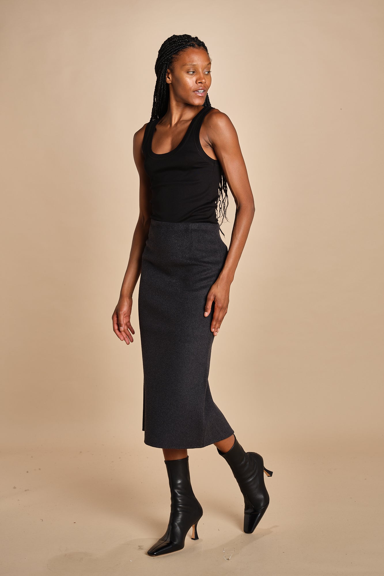 SANDRA TOP canottiera jearsy SANDRA TOP 001 herskind 