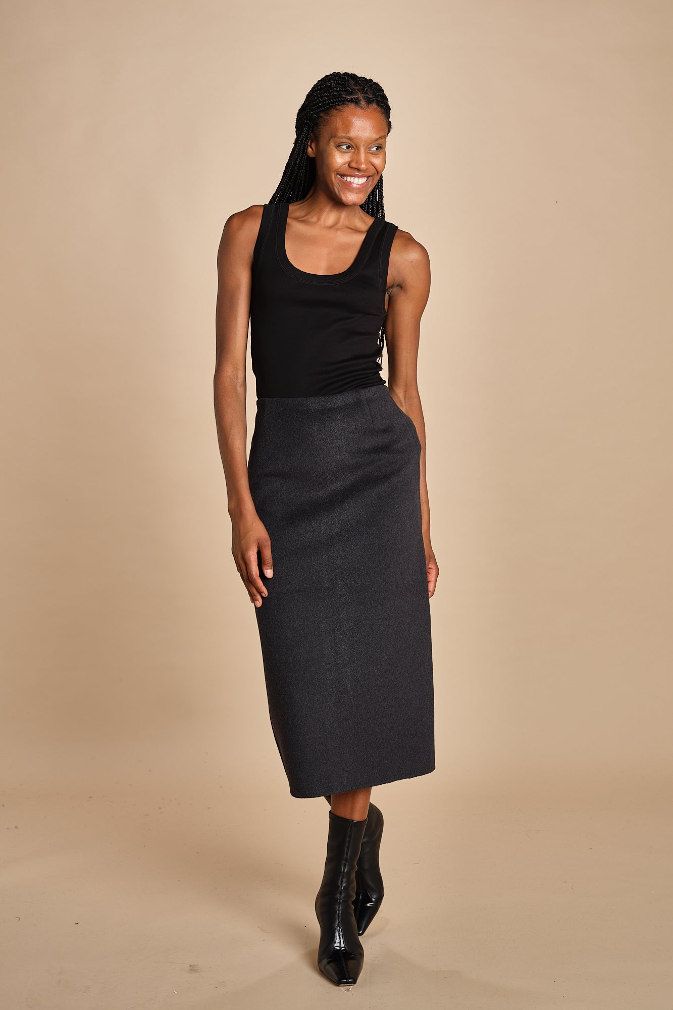 SANDRA TOP canottiera jearsy SANDRA TOP 001 herskind 