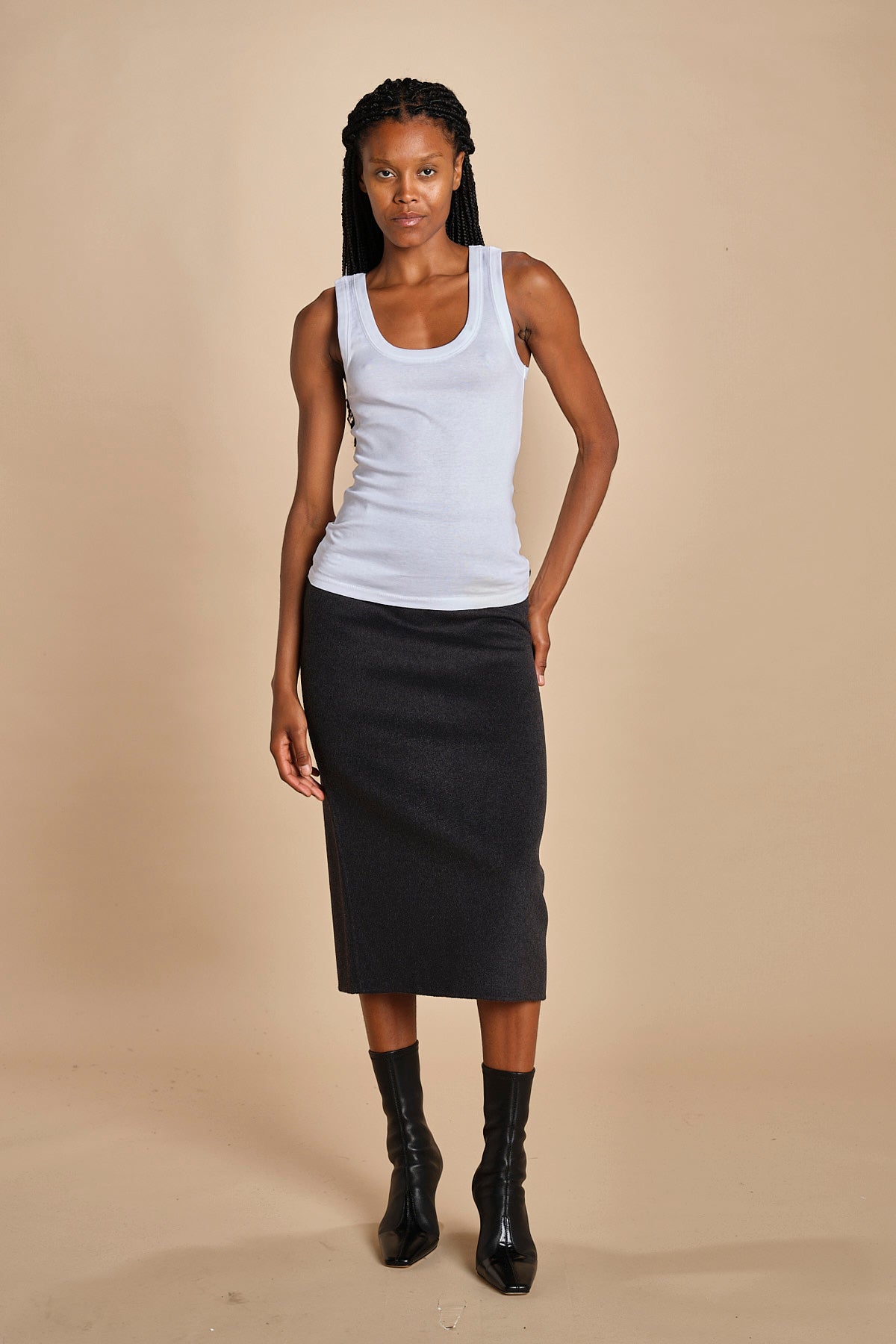 SANDRA TOP canottiera jearsy SANDRA TOP 002 herskind 