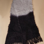 sciarpa mohair bicolore. CHA 01 GIRGIO CHIARO hinterveld 