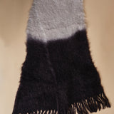 sciarpa mohair bicolore. CHA 01 GIRGIO CHIARO hinterveld 