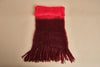 sciarpa mohair bicolore.