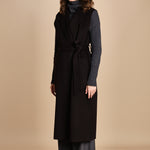 gilet double CLARISSA IO111126 BR291 ivy oak 