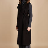 gilet double CLARISSA IO111126 BR291 ivy oak 