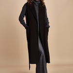 gilet double CLARISSA IO111126 BR291 ivy oak 