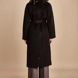 cappotto vestaglia double CELIA IO111046 BR291 ivy oak 