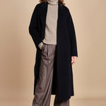 cappotto vestaglia double CELIA IO111046 NAVY ivy oak 