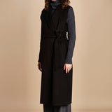 gilet double CLARISSA IO111126 BK999 ivy oak 