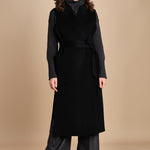 gilet double CLARISSA IO111126 BK999 ivy oak 