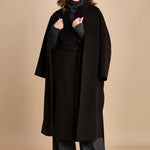 gilet double CLARISSA IO111126 BK999 ivy oak 