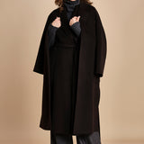 gilet double CLARISSA IO111126 BK999 ivy oak 