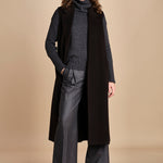 gilet double CLARISSA IO111126 BK999 ivy oak 