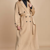 trench double lungo over COLETTE ANN IO111143 CAMMELLO ivy oak 
