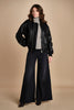 LARA bomber in pelle