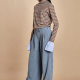 pantaloni in velluto rocciatore con pinces KATHERINE MJD217AA43894 V.450 jejia 