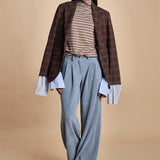 pantaloni in velluto rocciatore con pinces KATHERINE MJD217AA43894 V.450 jejia 