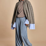 pantaloni in velluto rocciatore con pinces KATHERINE MJD217AA43894 V.450 jejia 