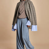 pantaloni in velluto rocciatore con pinces KATHERINE MJD217AA43894 V.450 jejia 